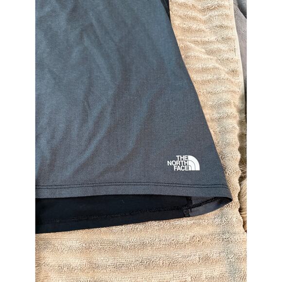 The North Face Flash Dry Razorback Tank Size L Flash Dry Black Grey Women - Picture 4 of 8